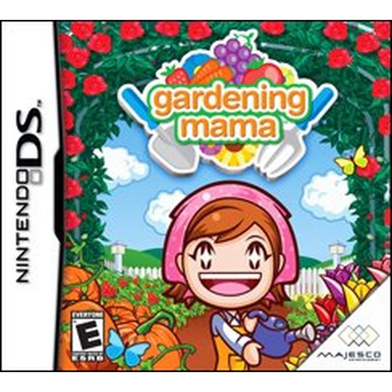 Gardening Mama Nintendo DS Majesco Entertainment GameStop