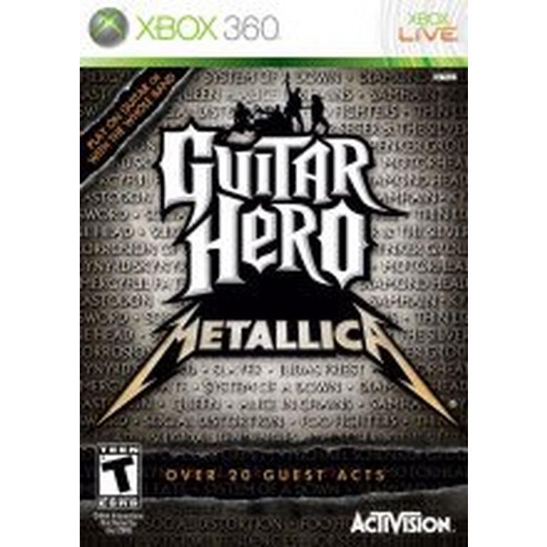 Guitar Hero: Metallica Xbox 360 Activision GameStop