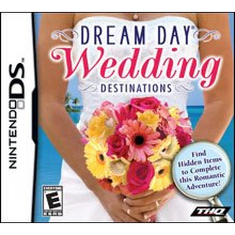 Dream Day: Wedding Destination - Nintendo DS