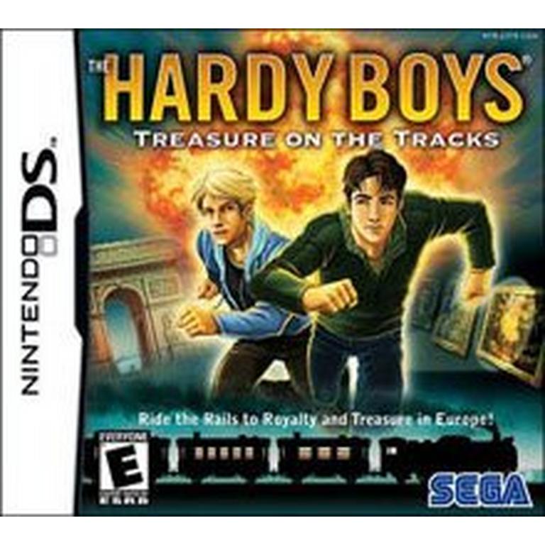 The Hardy Boys: Treasure on the Tracks - Nintendo DS