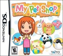 nintendo ds pet games