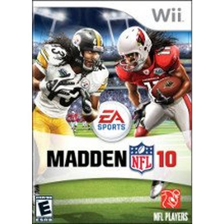 Madden NFL 10 Electronic Arts GameStop