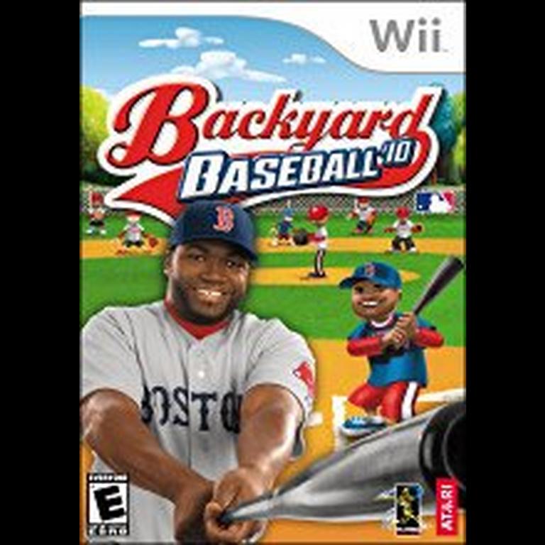 Backyard Baseball 2010 Nintendo Wii Gamestop