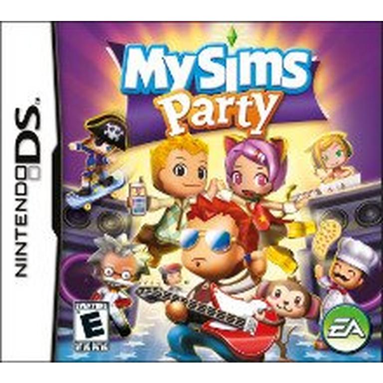 MySims Party - Nintendo DS