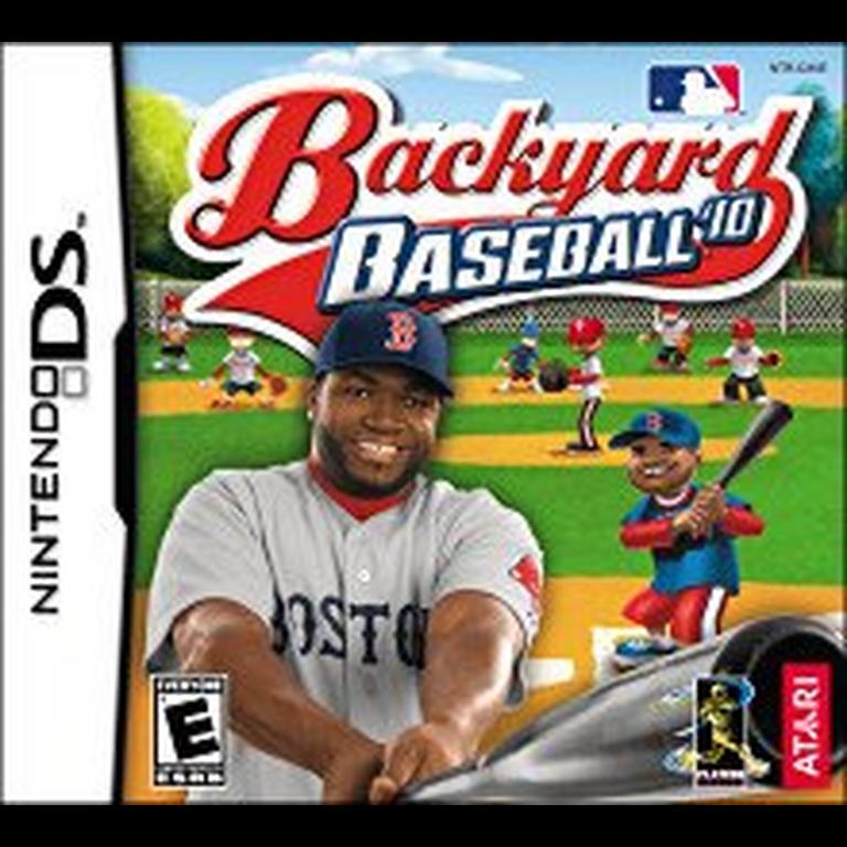 Backyard Baseball 2010 Nintendo Ds Gamestop