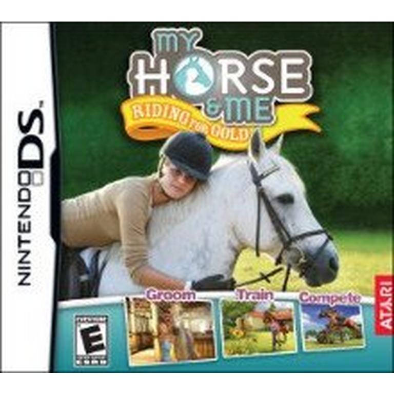 My Horse and Me 2: Riding for Gold - Nintendo DS