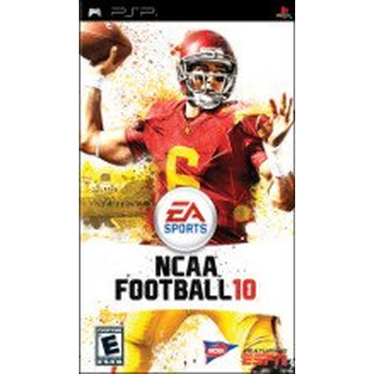 NCAA Football 2010 - Sony PSP
