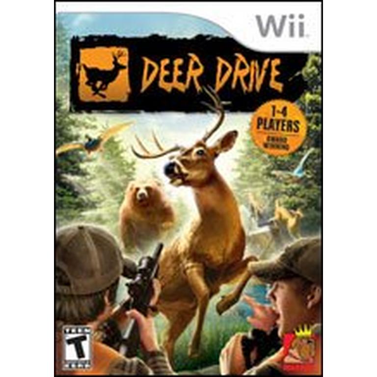 Deer Drive - Nintendo Wii