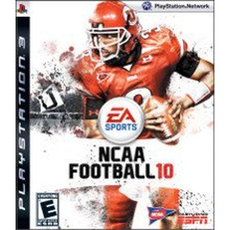NCAA Football 10 Electronic Arts GameStop