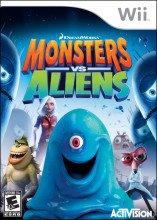 Monsters vs. Aliens - Nintendo Wii