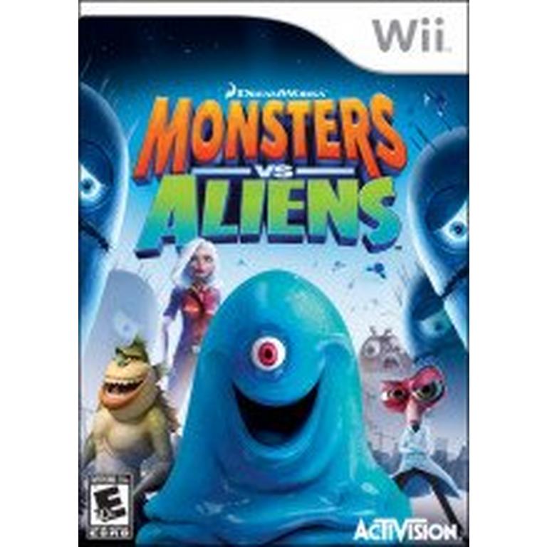 Monsters vs. Aliens - Nintendo Wii