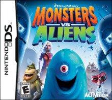 Monsters vs. Aliens - Nintendo DS