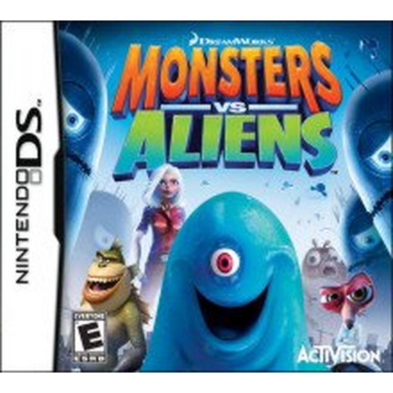 Monsters vs. Aliens - Nintendo DS | Activision | GameStop
