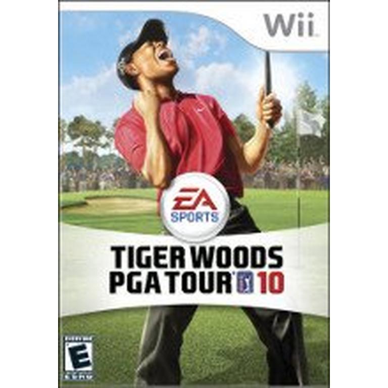 Tiger Woods PGA Tour 2010 (Game Only) - Nintendo Wii