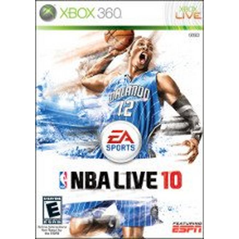 NBA Live 10 Electronic Arts GameStop