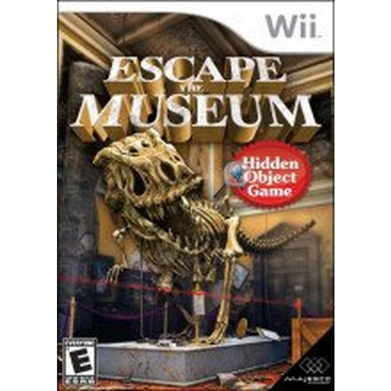 Escape the Museum - Nintendo Wii
