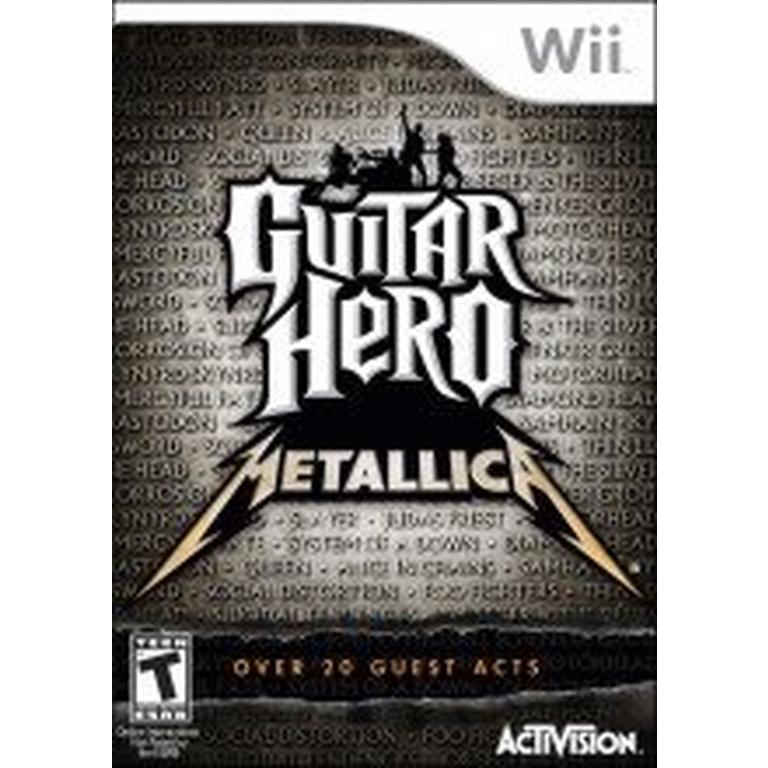 Guitar Hero: Metallica - Nintendo Wii | Activision | GameStop
