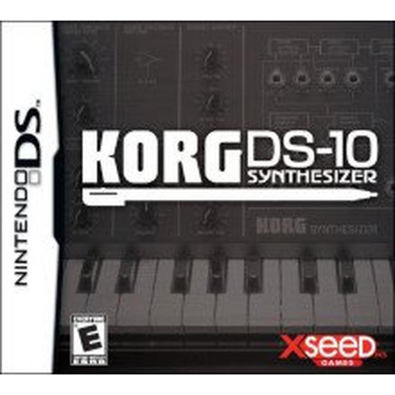 その他 KORG DS-10 PLUS 2mvetro Nintendo DS KORG: DS-10 plus Synthesizer JAPAN IMPORT