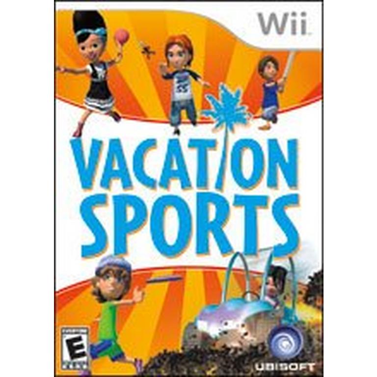 Vacation Sports - Nintendo Wii