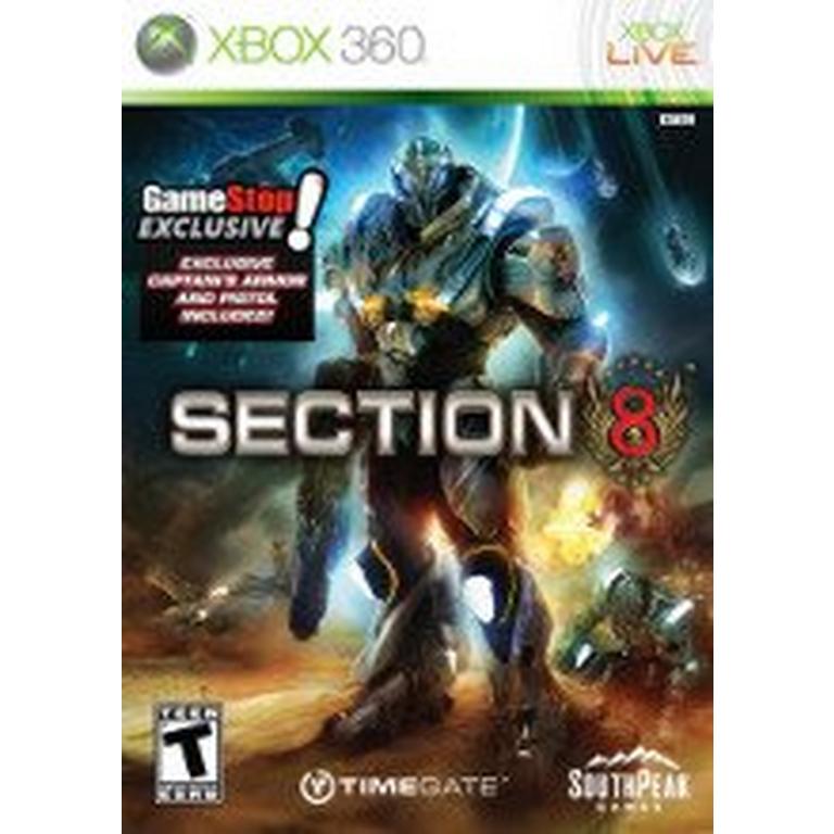 Section 8 - Xbox 360 | SouthPeak Games | GameStop