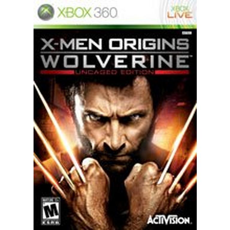 X-Men Origins: Wolverine Uncaged Edition