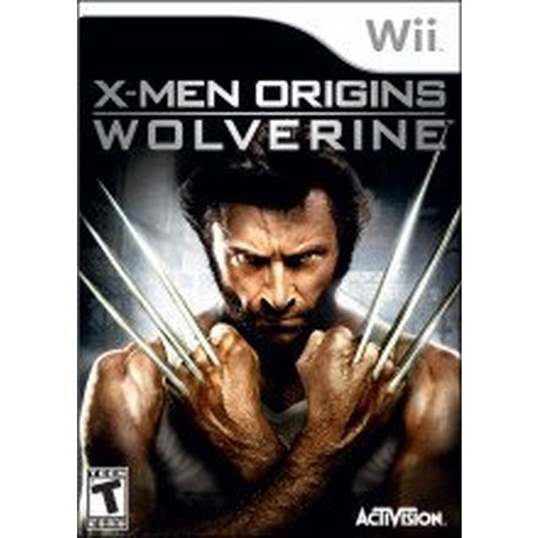 X-Men Origins: Wolverine - Nintendo Wii