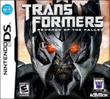 transformers revenge of the fallen wii