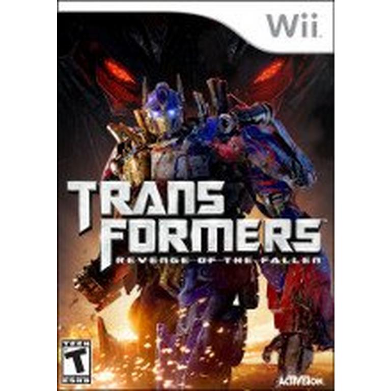Transformers: Revenge of the Fallen - Nintendo Wii