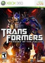 transformers revenge of the fallen xbox one