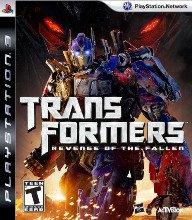 transformers revenge of the fallen game ps3