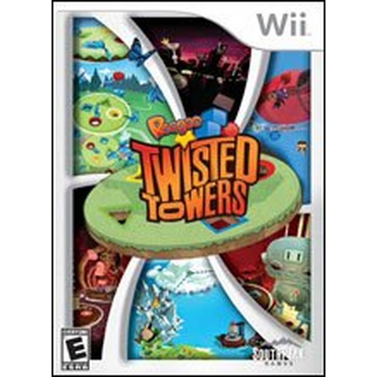 Roogoo Twisted Towers - Nintendo Wii