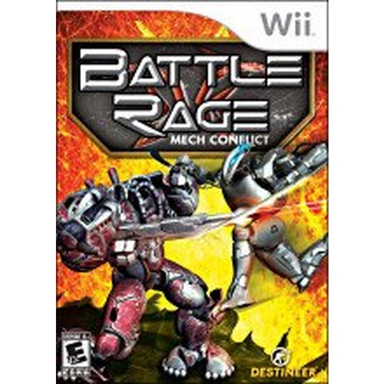 Battle Rage: Mech Conflict - Nintendo Wii