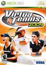 virtua tennis 2009 xbox 360