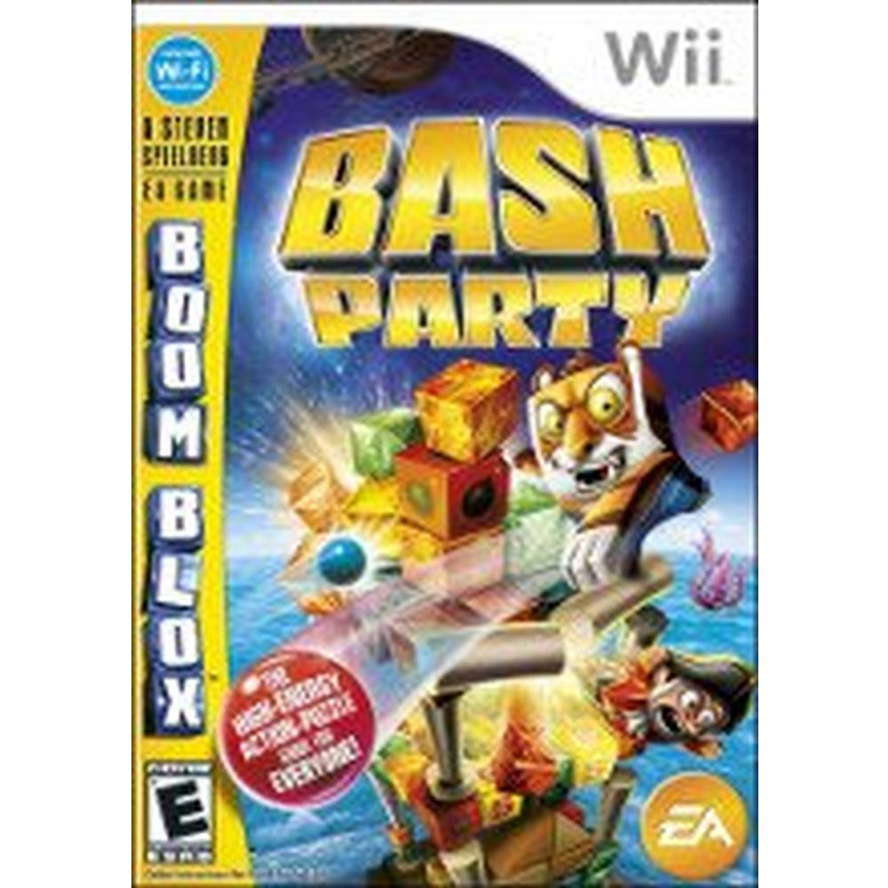 Boom Blox Bash Party Nintendo Wii Gamestop