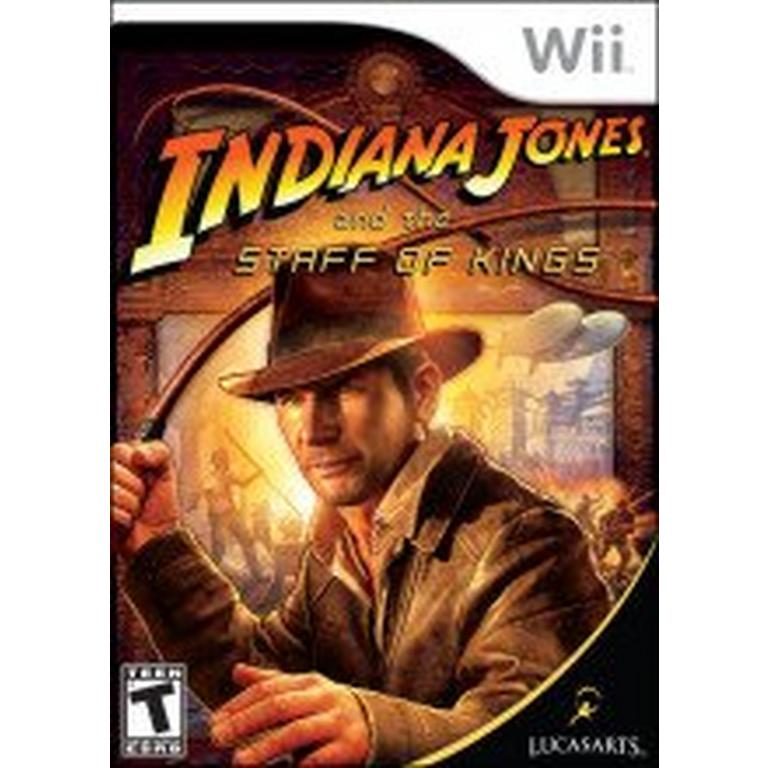 Indiana Jones and the Staff of Kings - Nintendo Wii