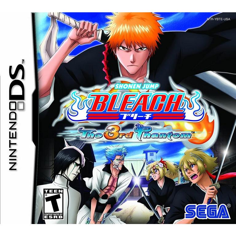 Bleach: The 3rd Phantom - Nintendo DS