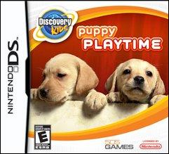 Discovery Kids: Puppy Playtime - Nintendo DS