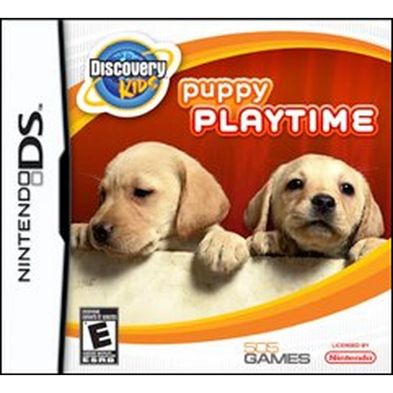 Discovery Kids: Puppy Playtime - Nintendo DS