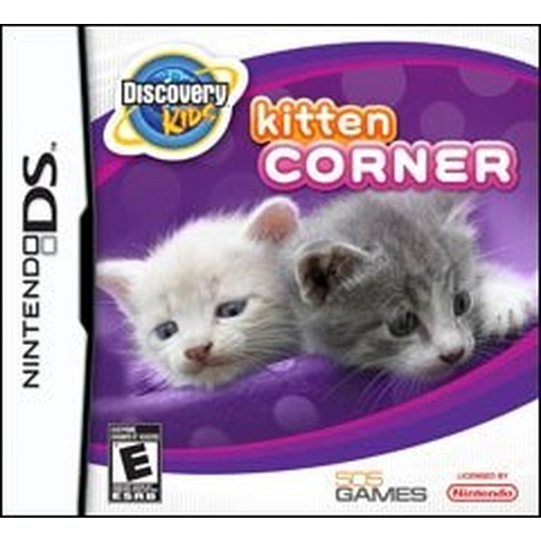 Discovery Kids: Kitten Corner - Nintendo DS