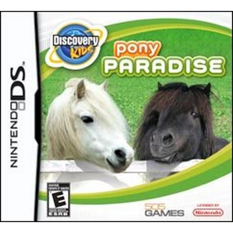 Discovery Kids: Pony Paradise - Nintendo DS