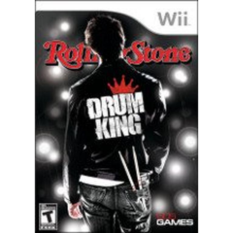Rolling Stone Drum King - Nintendo Wii