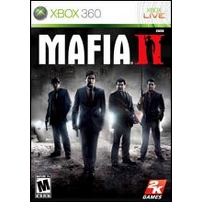 Mafia II Xbox 360 2K Games GameStop