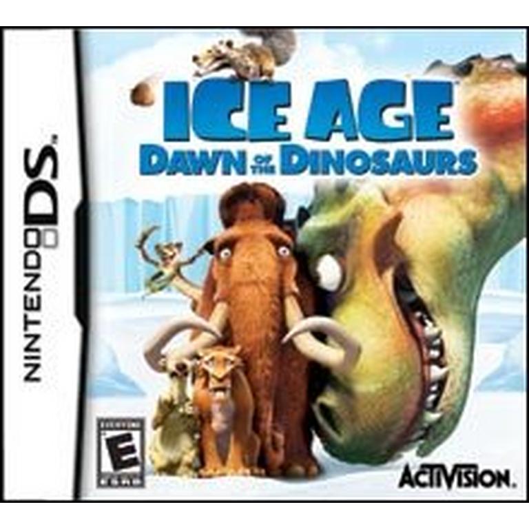 Ice Age: Dawn of Dinosaurs - Nintendo DS