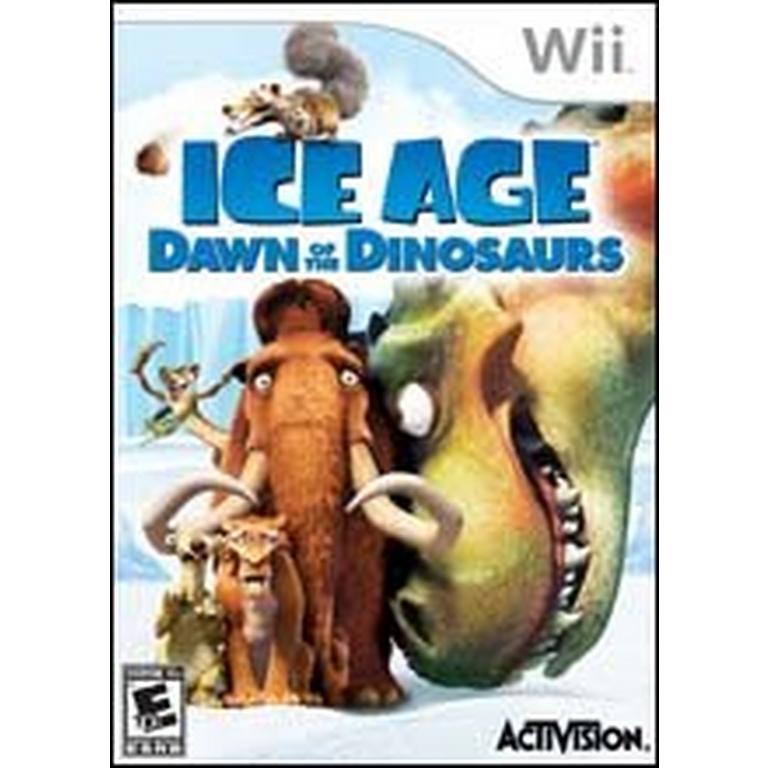 Ice Age: Dawn of Dinosaurs - Nintendo Wii