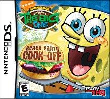 spongebob plankton on the beach