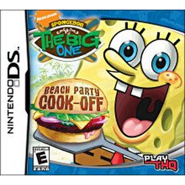 Spongebob vs the Big One: Beach Party Cook - Off - Nintendo DS