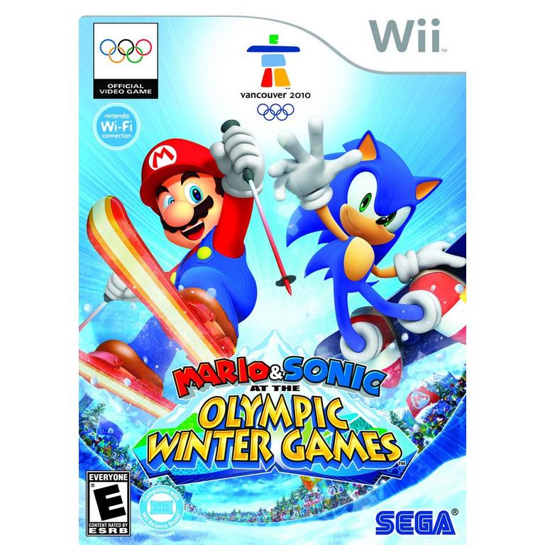 Donder groef creëren Mario and Sonic at the Olympic Winter Games - Nintendo Wii | Nintendo Wii |  GameStop