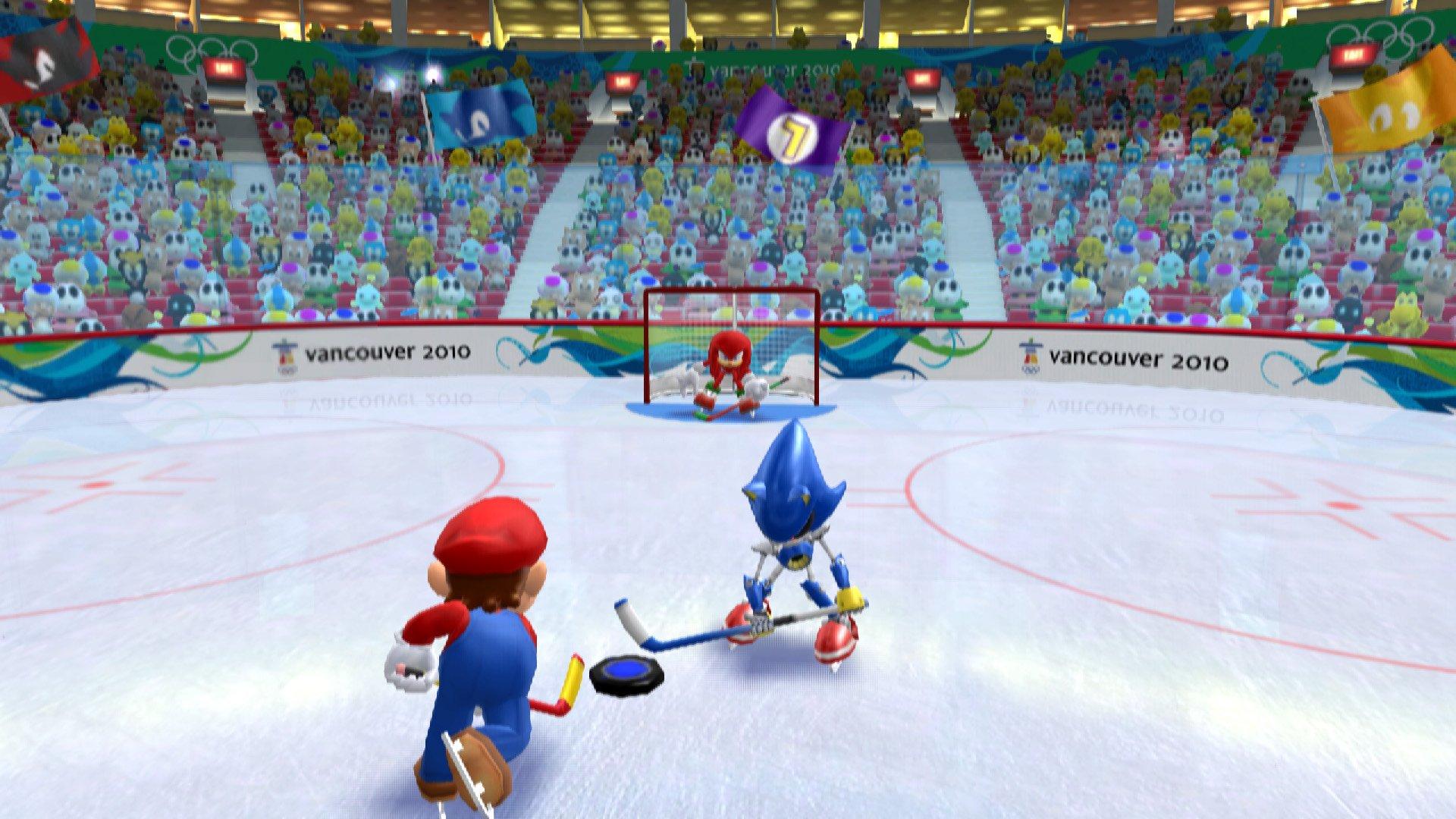 Mario and Sonic at the Winter Olympic Games - Nintendo DS