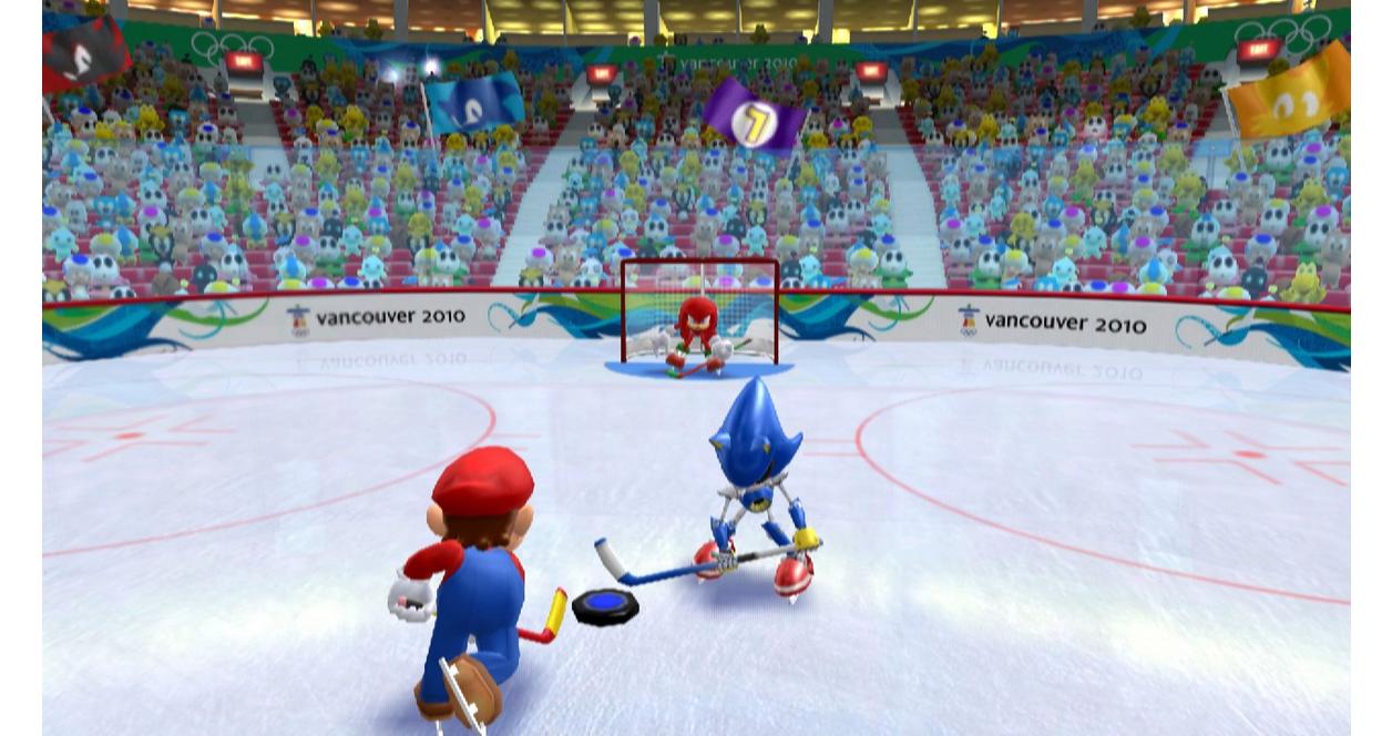 Mario and Sonic at the Olympic Winter Games - Nintendo Wii
