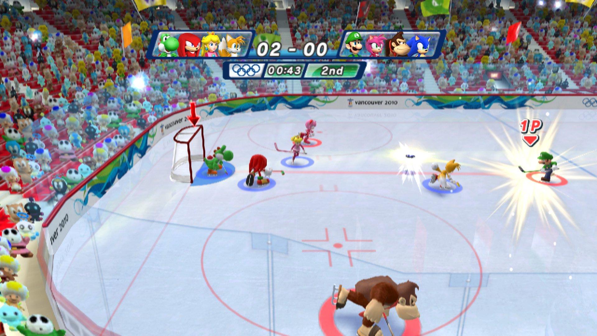 Mario and Sonic at the Olympic Winter Games Nintendo Wii